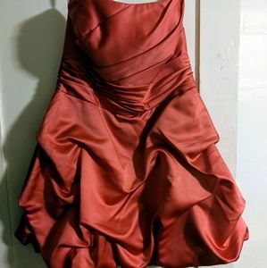 Jessica McClintock Strapless Dress